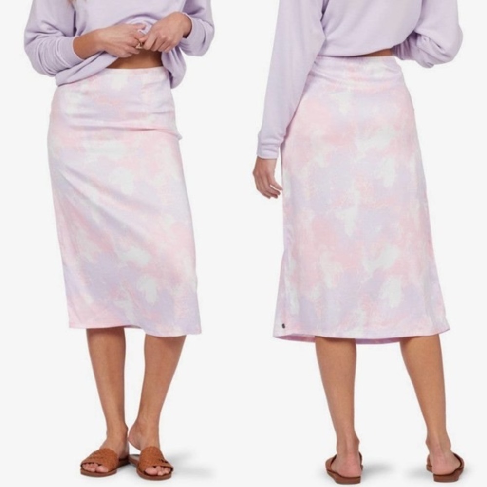 Roxy Purple & Pink Pastel Skirt